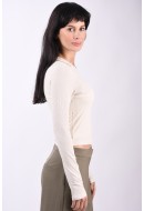 Bluza Dama Noisy May Nmsuzan Short Birch